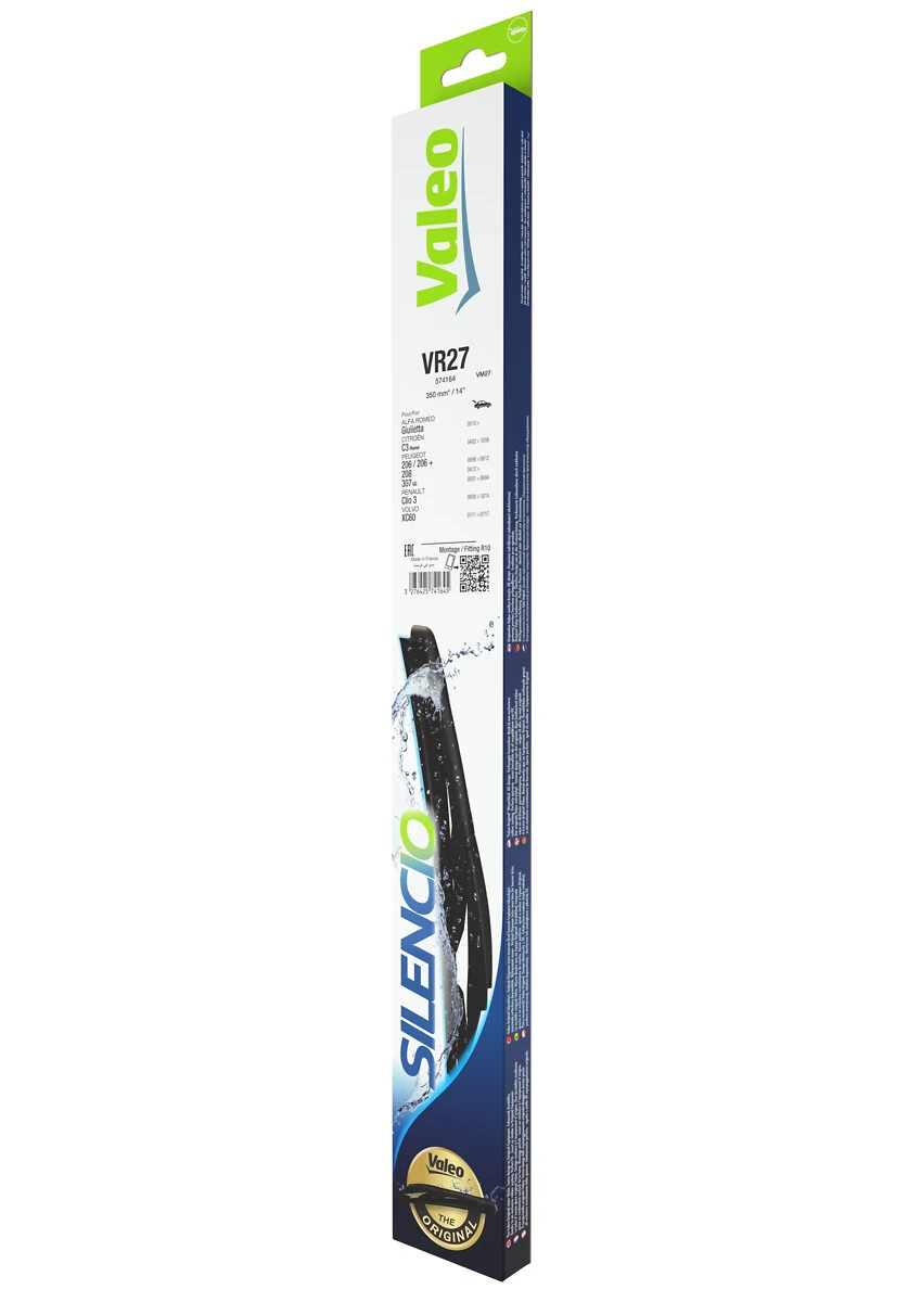 Do koszyka 574164 VALEO Pióro wycieraczki szyby tylnej