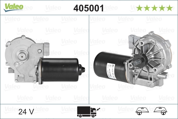 Silniczek wycieraczki szyby przedniej VALEO 405001 cena, od 119,26 USD