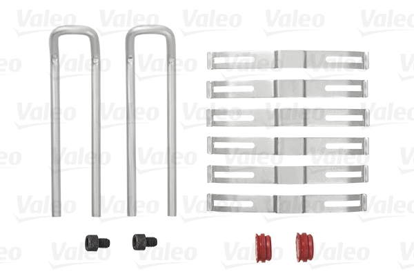 Klocki hamulcowe przednie tarczowe VALEO 882279 cena, od 144,03 USD