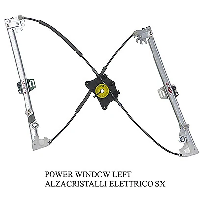 Mechanizm podnoszenia szyby drzwi przednich lewych Volkswagen Passat B8