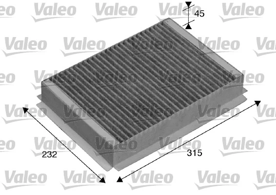 Filtr kabiny General Motors 89031231 cena, od 16,89 USD