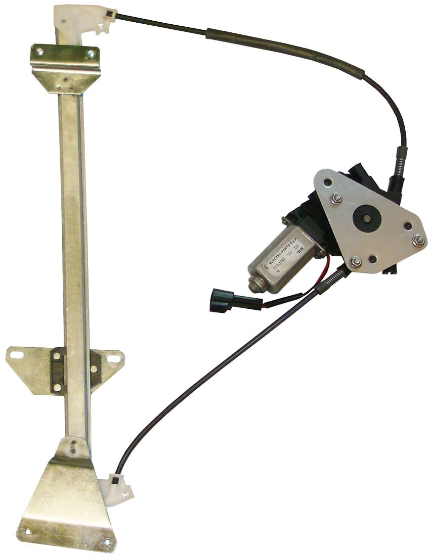 Mechanizm podnoszenia szyby drzwi przednich lewych do Mitsubishi Pajero II Canvas Top V2W, V4W