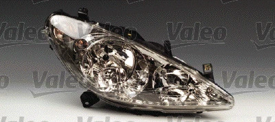 Reflektory Peugeot 307
