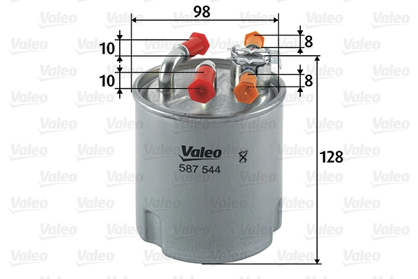 Do koszyka AG4014 AG Filtr paliwa