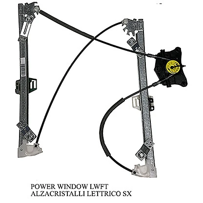 Mechanizm podnoszenia szyby drzwi przednich lewych do Skoda Rapid  NH3, NK3, NK6