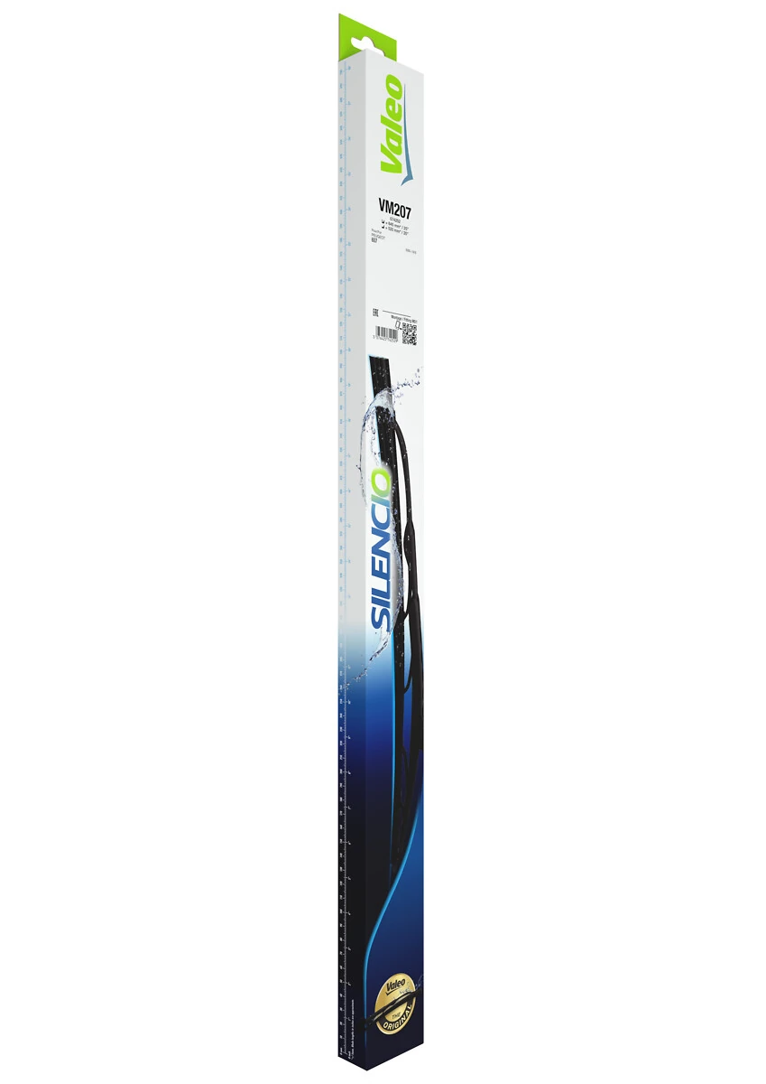 574252 VALEO Pióro wycieraczki szyby przedniej, zestaw (2 szt.)