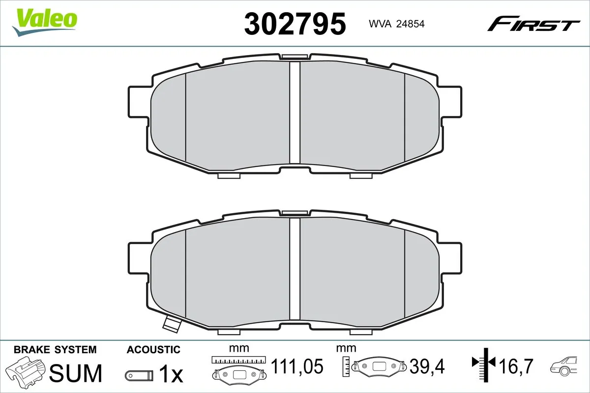 302795 VALEO
