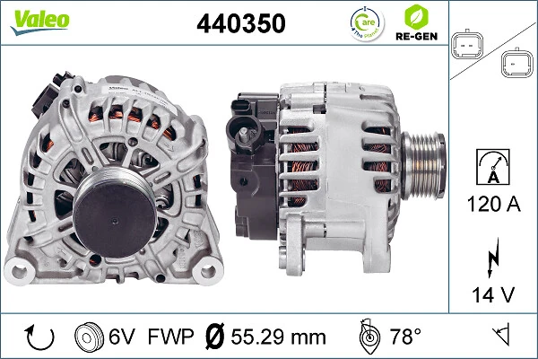  Alternator Peugeot 5008 2
