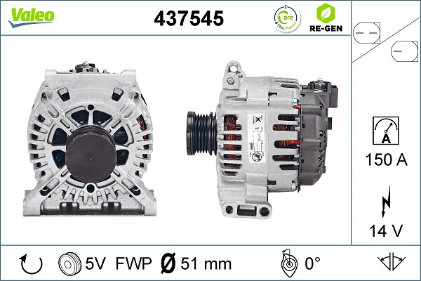 Do koszyka Alternator Mercedes B  W245
