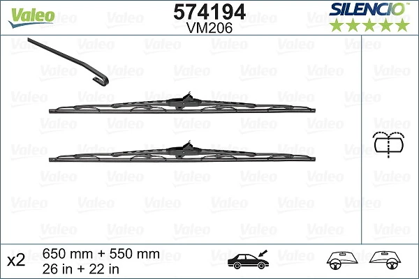  VALEO 574194 cena, od 40,61 USD