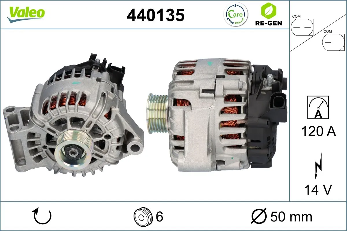  Alternator Ford Mondeo 4