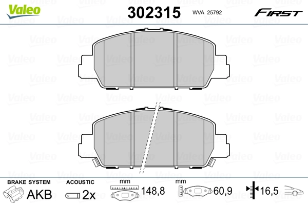 302315 VALEO