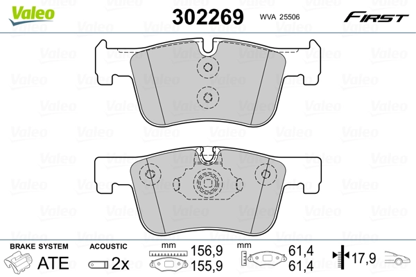 302269 VALEO