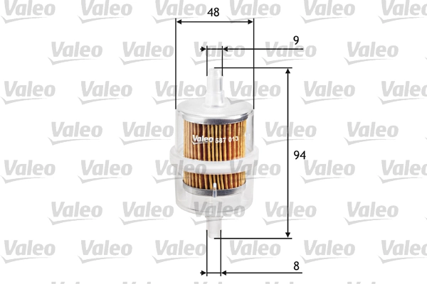 Filtr paliwa Shafer FM116B cena, od 2,53 USD