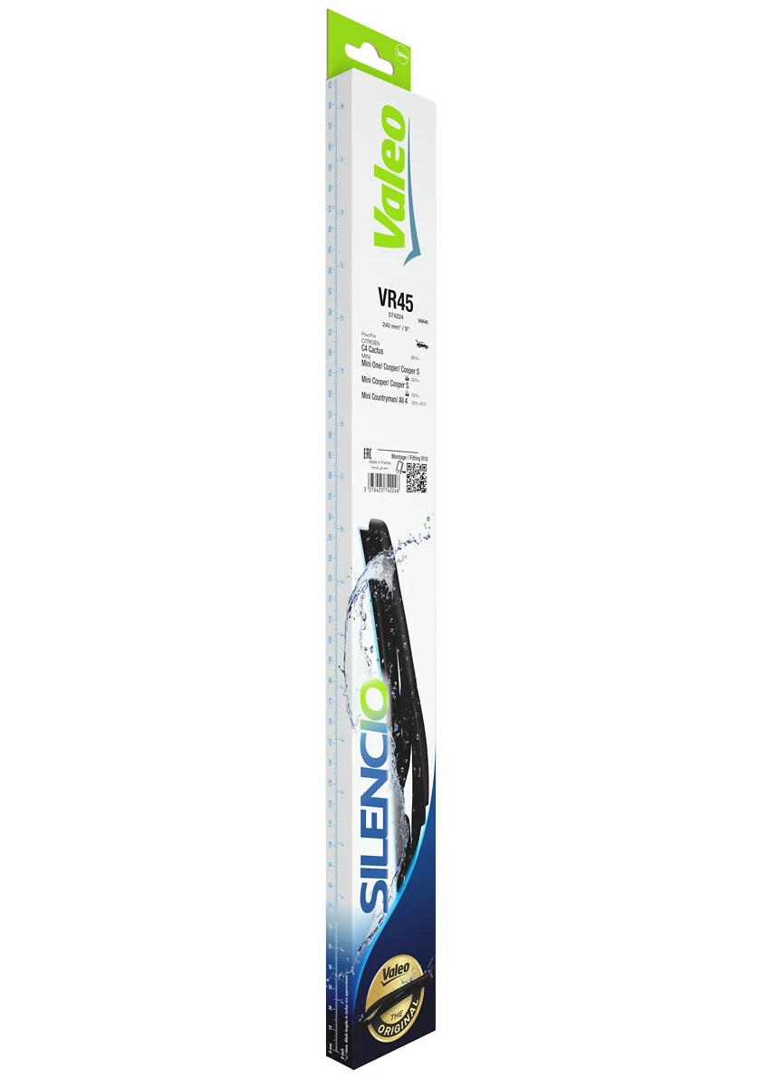 574224 VALEO Pióro wycieraczki szyby tylnej