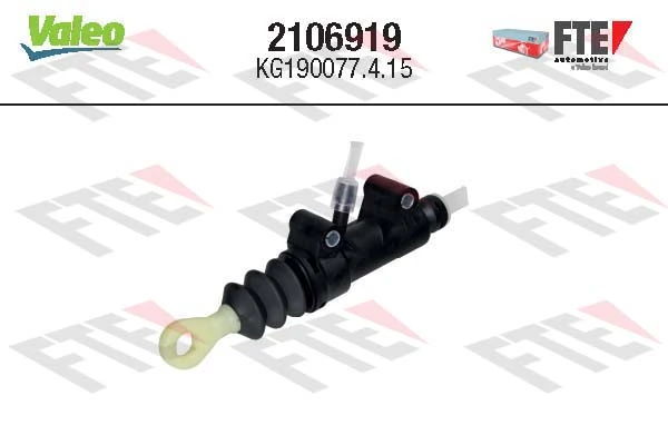 Do koszyka Cylinder sprzęgła główny Mini Clubman I R55
