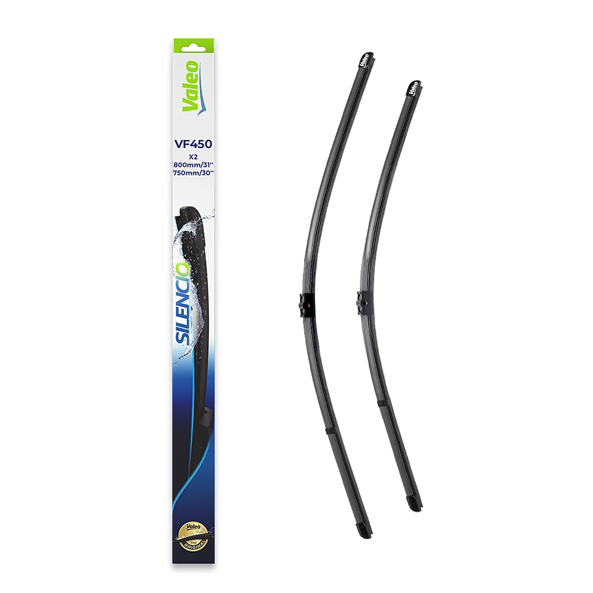 Pióro wycieraczki szyby przedniej, zestaw (2 szt.) VALEO 574395 cena, od 31,33 USD