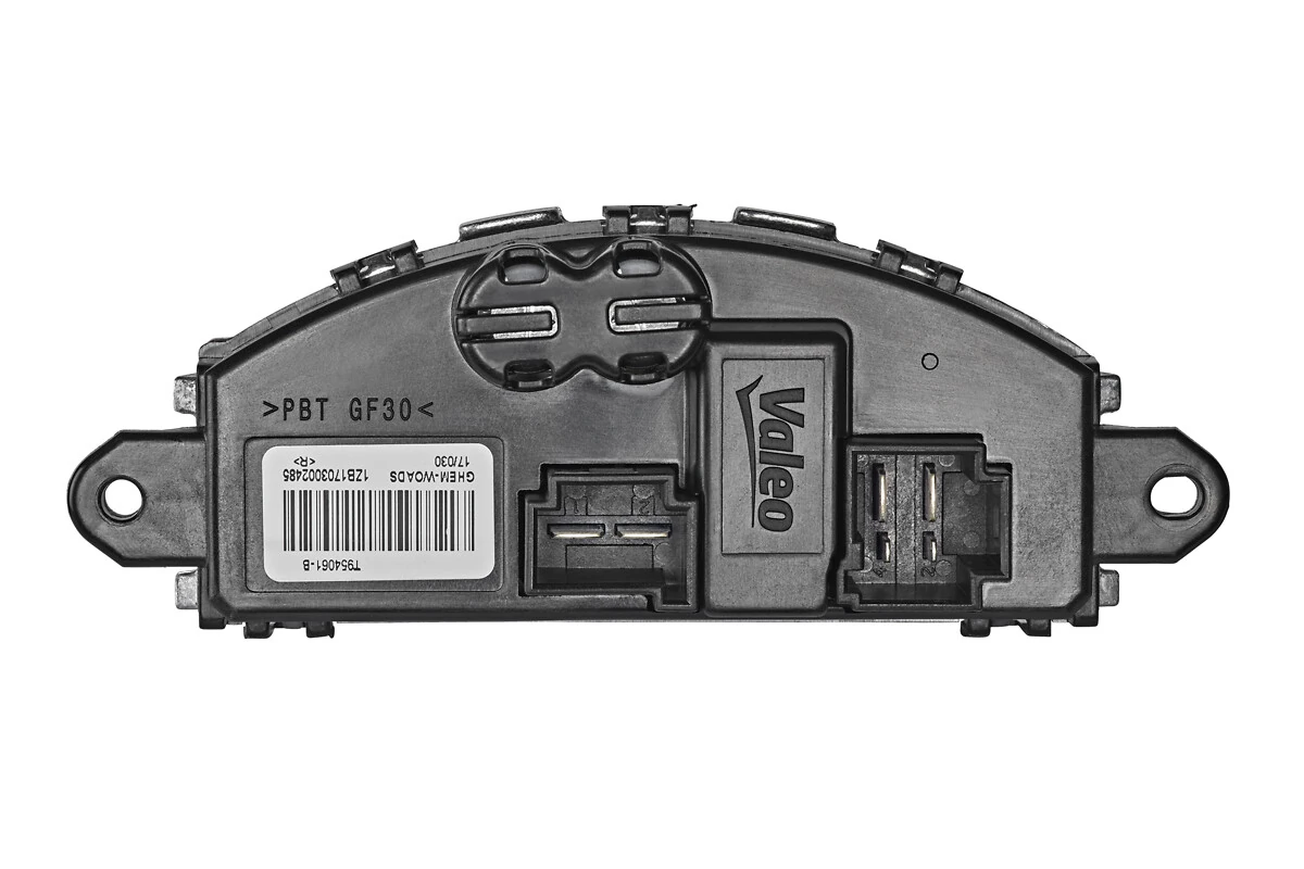 Do koszyka Rezystor wentylatora nagrzewnicy (ogrzewacza kabiny) Renault Scenic GRAND IV R9