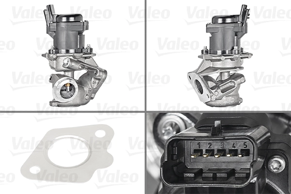 Zawór recyrkulacji spalin EGR 700413 VALEO