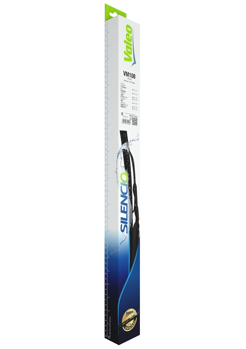 574158 VALEO Pióro wycieraczki szyby przedniej kierowcy