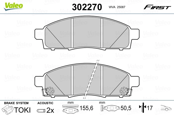 302270 VALEO