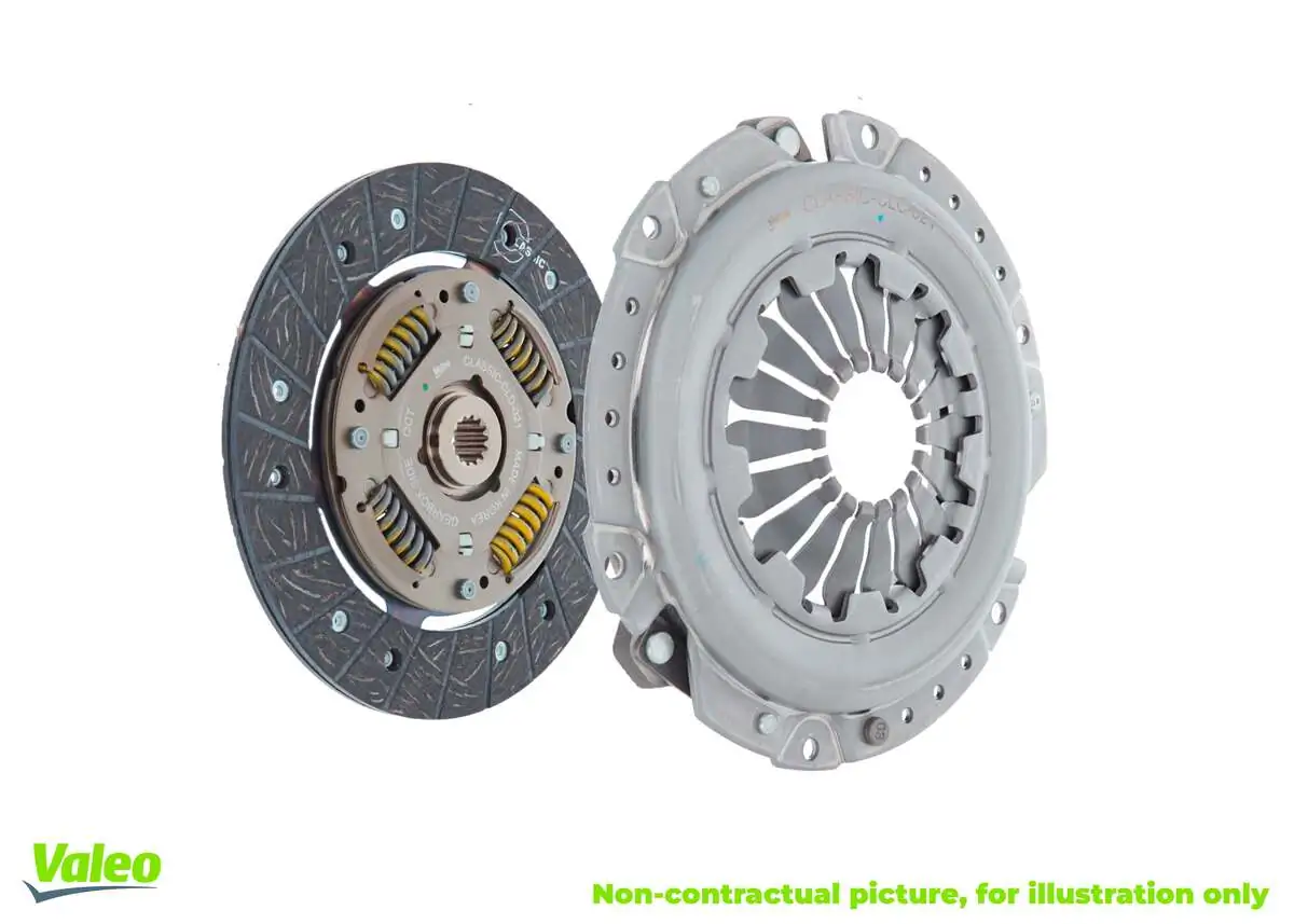 Zestaw sprzęgła (3 części) VALEO 786017 cena, od 80,17 USD