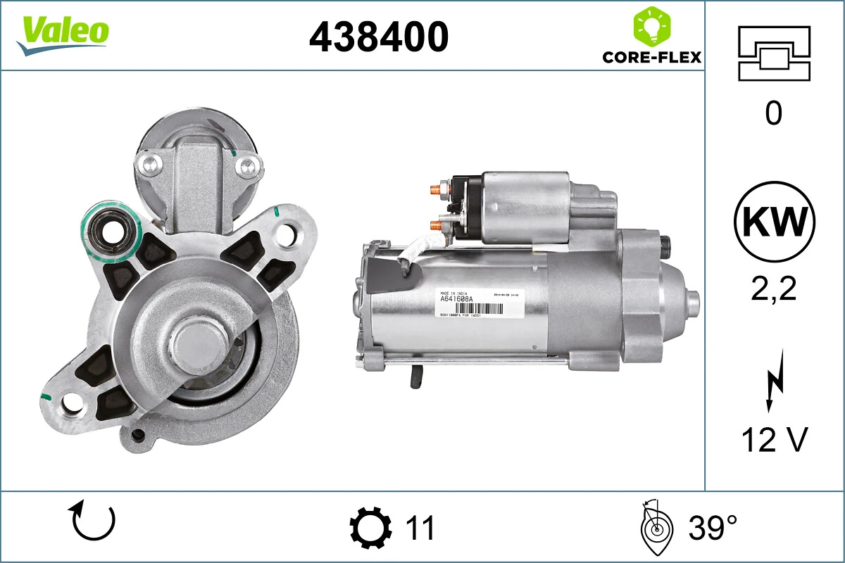 438400 VALEO