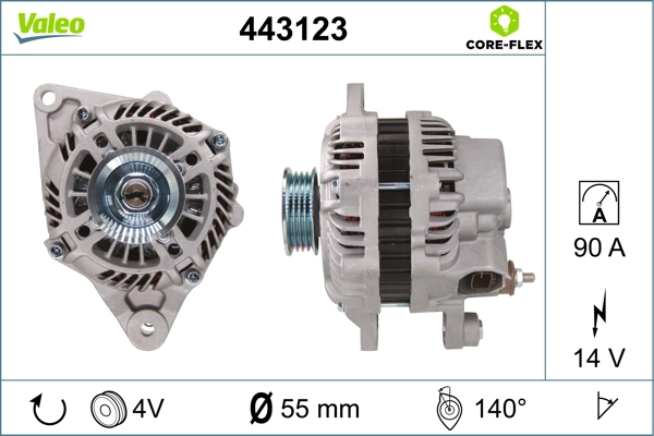 Alternator Smart FORTWO 