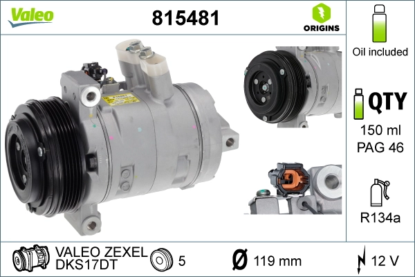 470830060080 Mercedes Sprężarka klimatyzacji