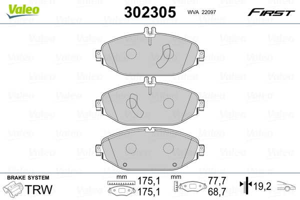 302305 VALEO