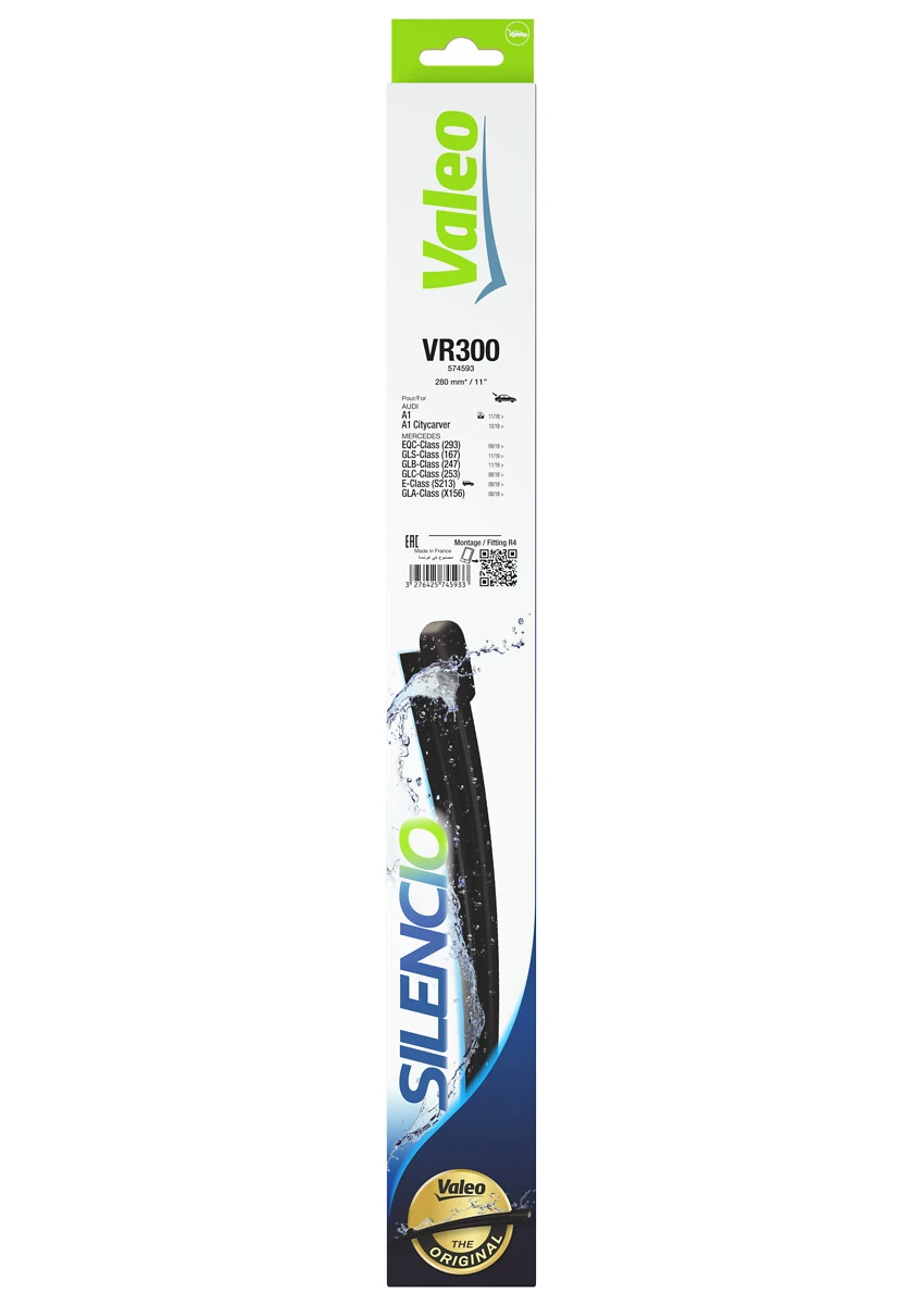 574593 VALEO Pióro wycieraczki szyby tylnej