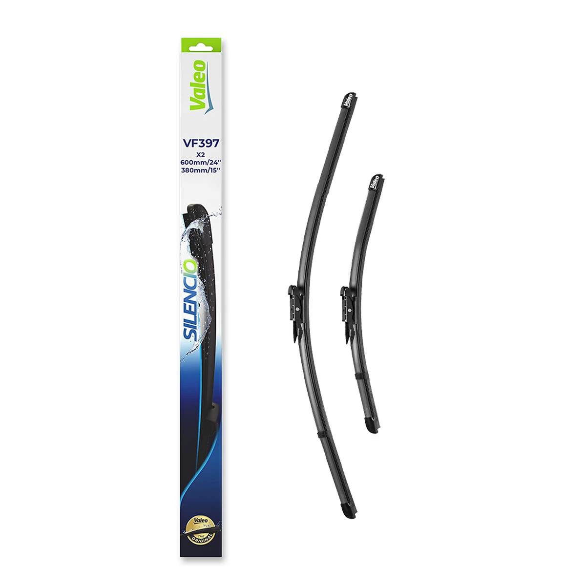 Pióro wycieraczki szyby przedniej, zestaw (2 szt.) VALEO 574388 cena, od 28,10 USD