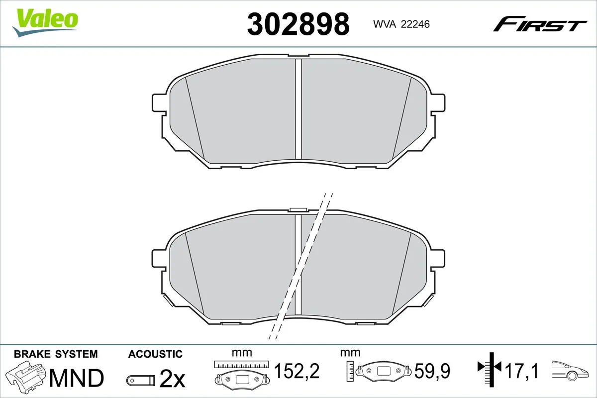 302898 VALEO