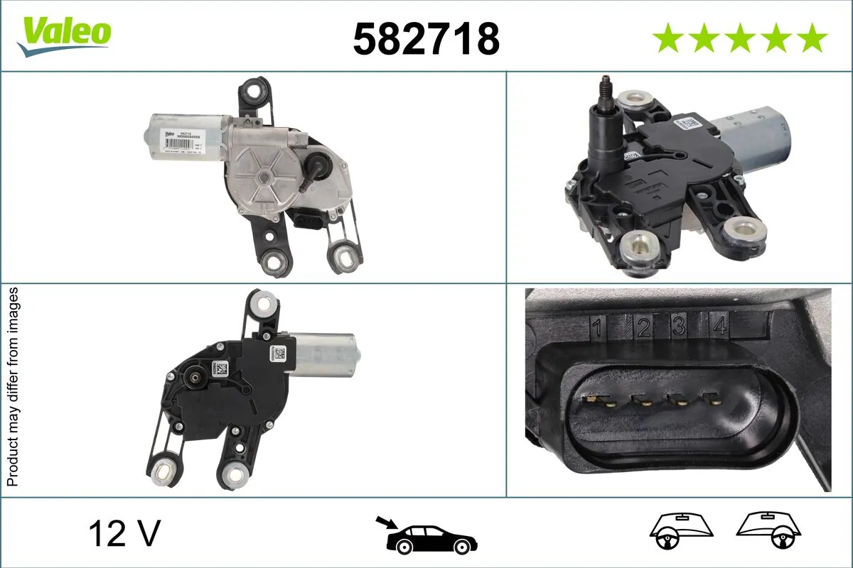  Silniczek wycieraczki tylnej szyby Audi A3 