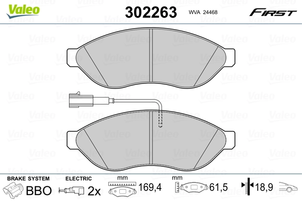 302263 VALEO