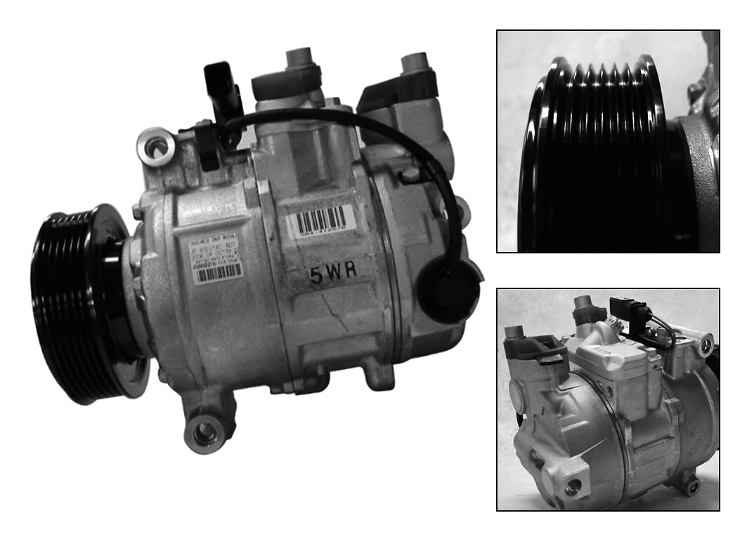 813150 VALEO Sprężarka klimatyzacji