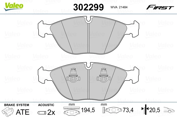 302299 VALEO