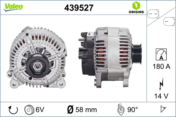 Do koszyka Alternator Audi Q7  4LB