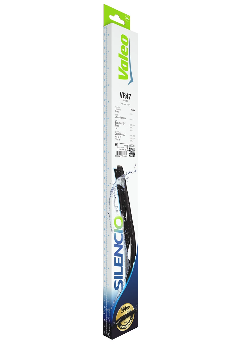574587 VALEO Pióro wycieraczki szyby tylnej
