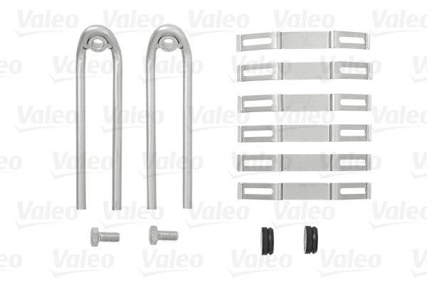 Klocki hamulcowe przednie tarczowe VALEO 882228 cena, od 96,94 USD