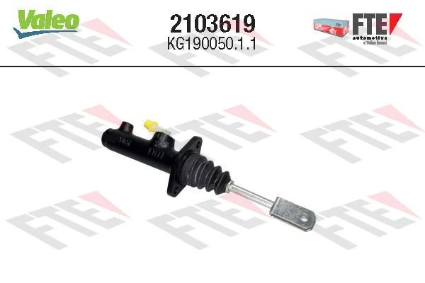 Do koszyka Cylinder sprzęgła główny Mercedes Bus 207-310  601