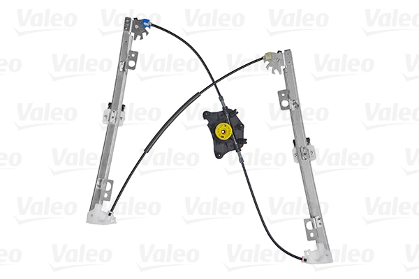  Mechanizm podnoszenia szyby drzwi przednich lewych Volvo XC60 1