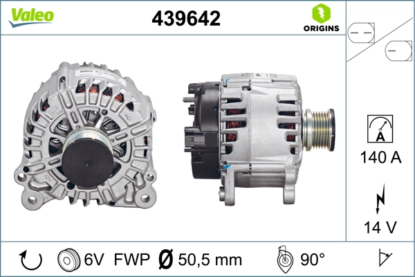  Alternator Audi A5 