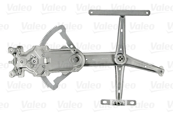 Mechanizm podnoszenia szyby drzwi przednich lewych Opel Corsa C