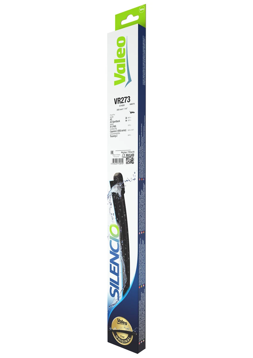 Do koszyka 574581 VALEO Pióro wycieraczki szyby tylnej