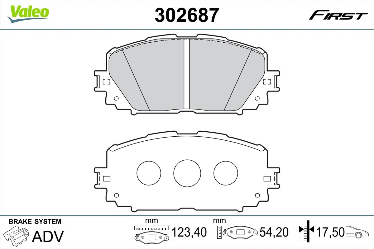 302687 VALEO