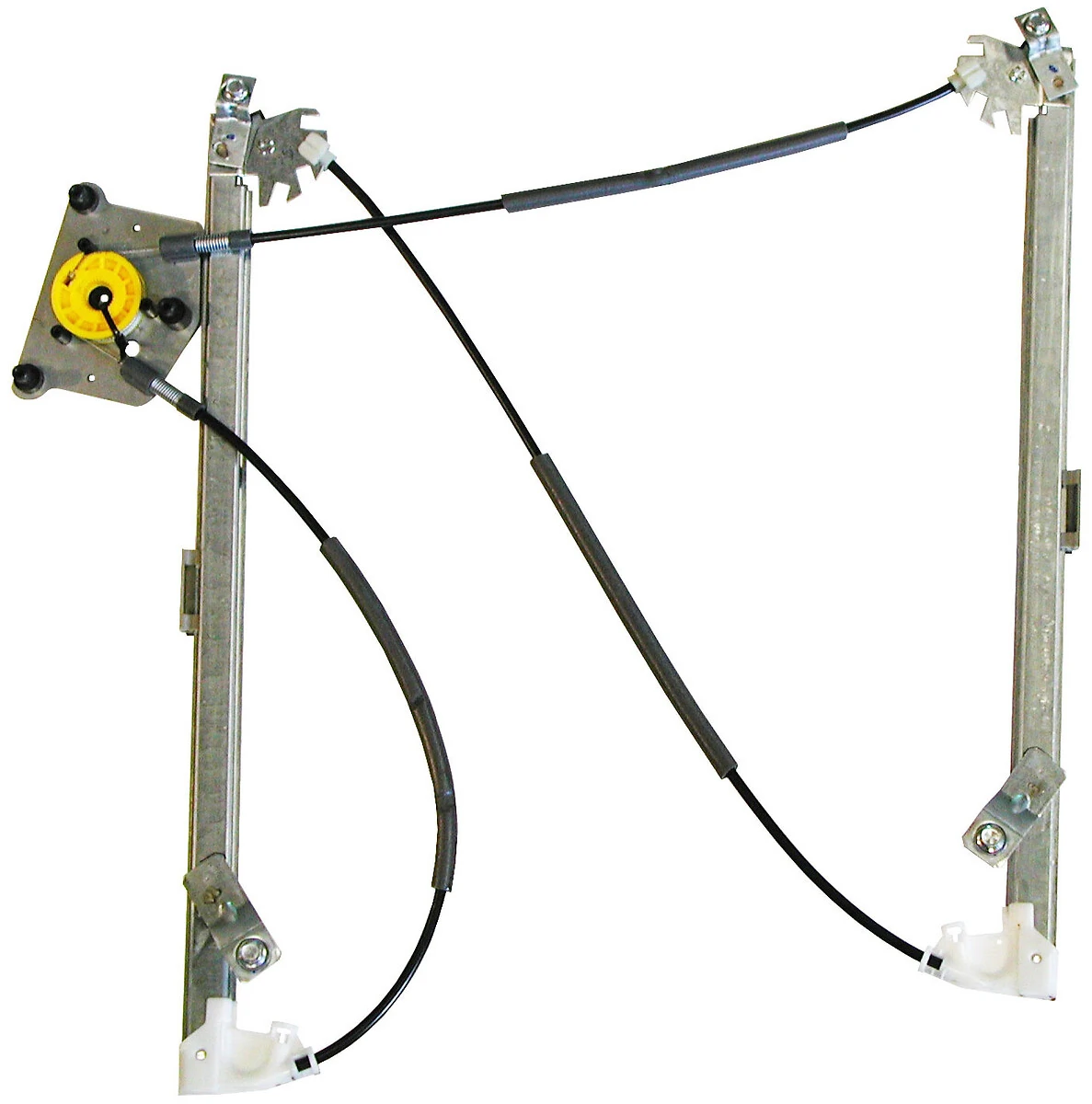 Mechanizm podnoszenia szyby drzwi przednich prawych do Renault Laguna III BT0, BT1