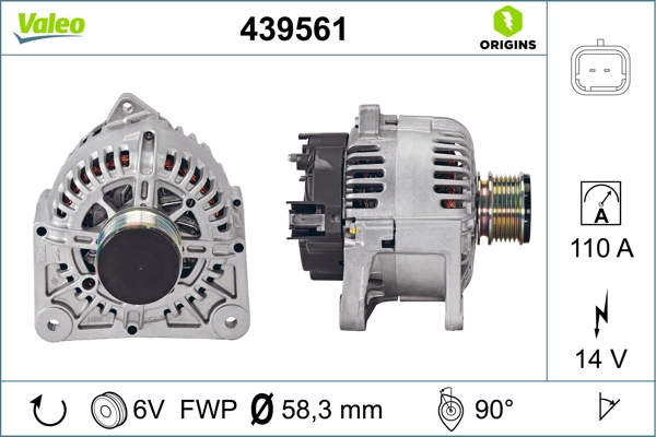 Alternator Renault LOGAN