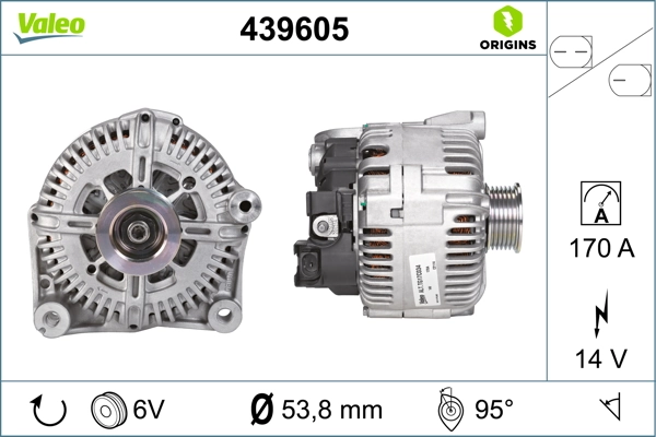 Do koszyka Alternator BMW X6  E71