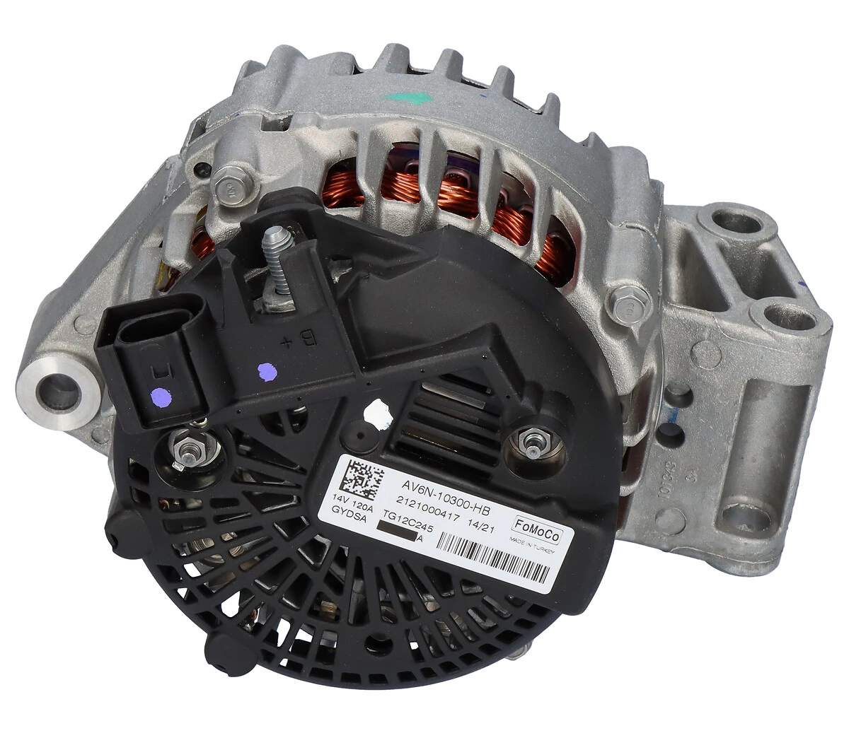 Alternator Ford Mondeo IV sedana (CA2) (2007 - 2014) cena, od 64,07 USD